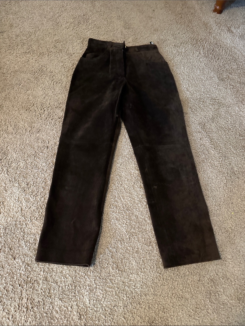 Dior Corduroy Trousers in Deep Brown